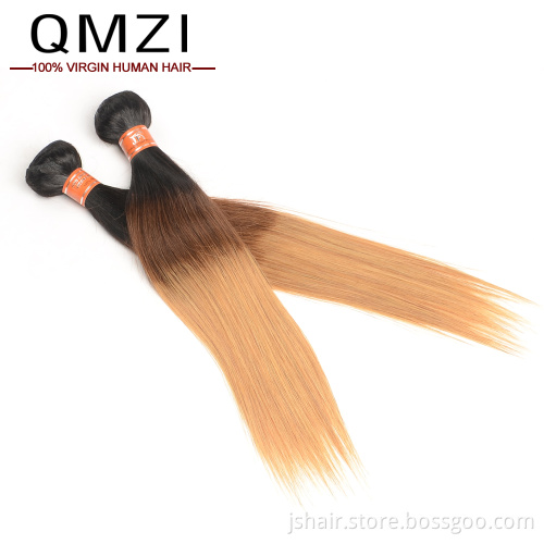alibaba hot selling colour 1b#4#27 virgin peruvian hair in china